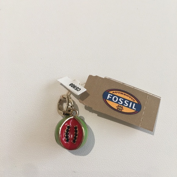 Fossil Jewelry - NWT fossil watermelon charm